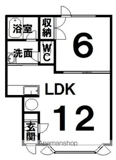 PLUSⅠ【1階】の間取り